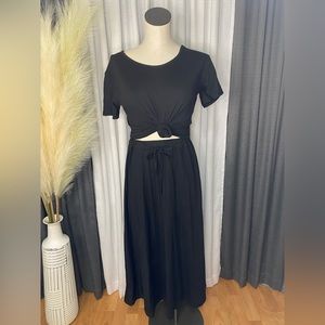 Two piece skirt outfit